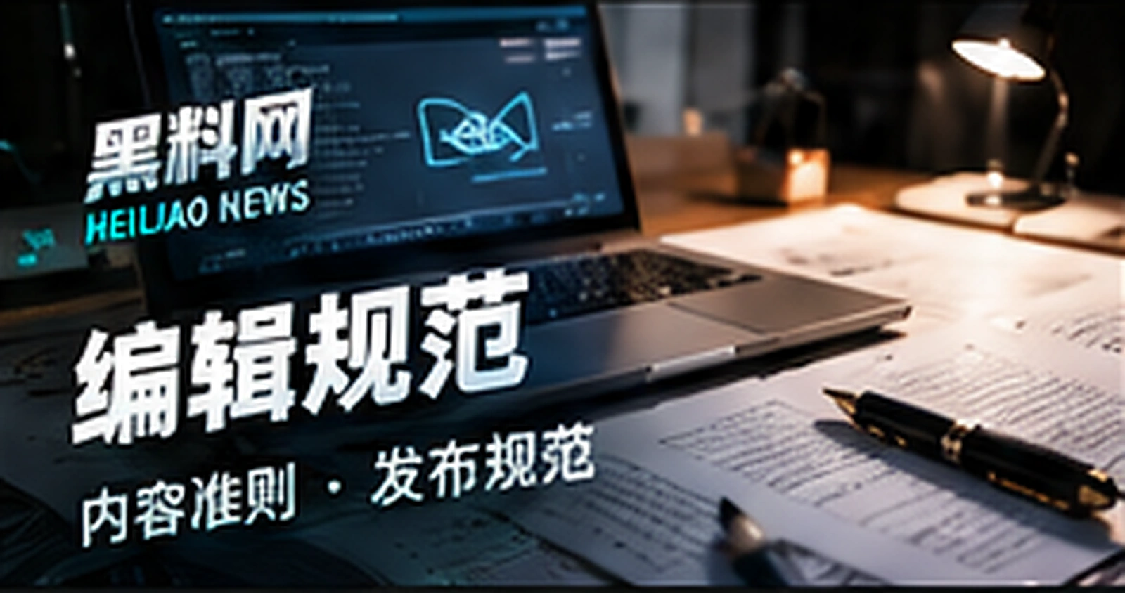 隐私政策编辑概念视觉