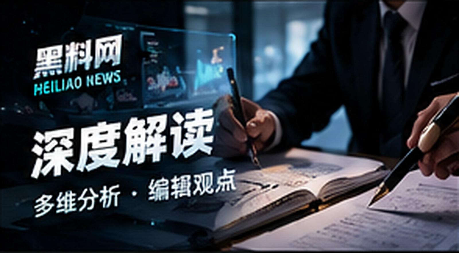 编辑概念配图：从网络争议走向建设性讨论